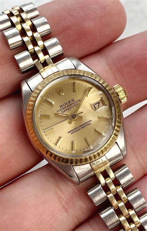 rolex vintage lady datejust